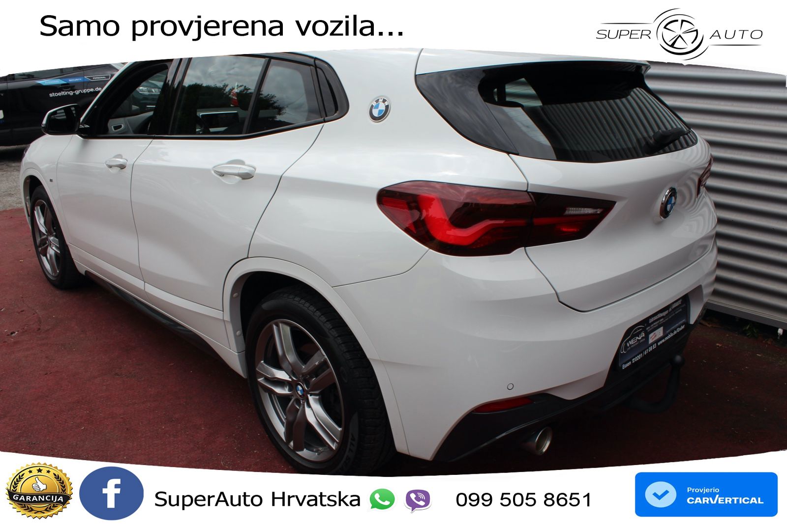 BMW X2 sDrive18i Manual M Sport
