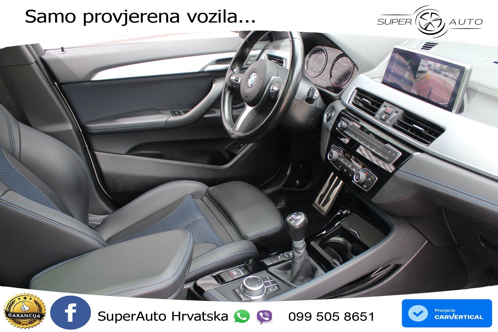 BMW X2 sDrive18i Manual M Sport