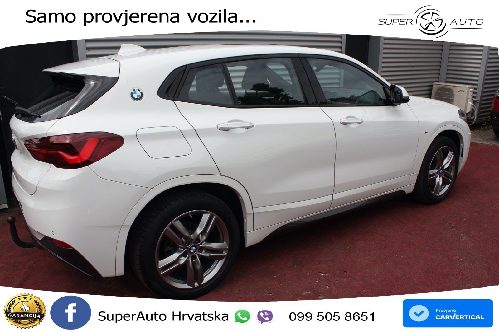 BMW X2 sDrive18i Manual M Sport