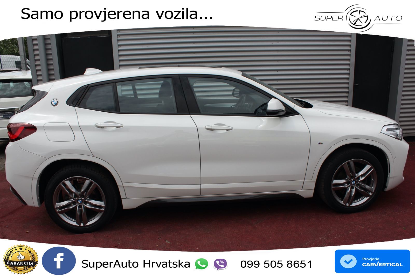 BMW X2 sDrive18i Manual M Sport
