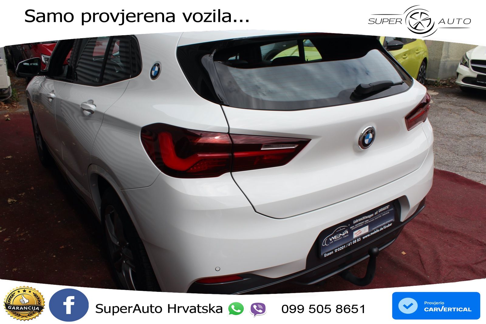 BMW X2 sDrive18i Manual M Sport