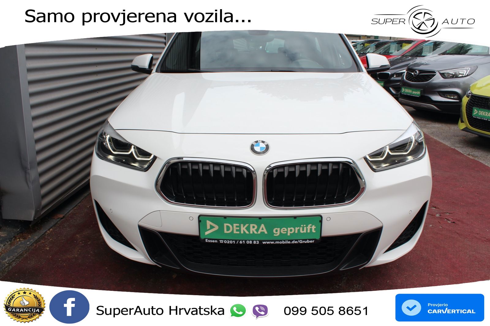BMW X2 sDrive18i Manual M Sport