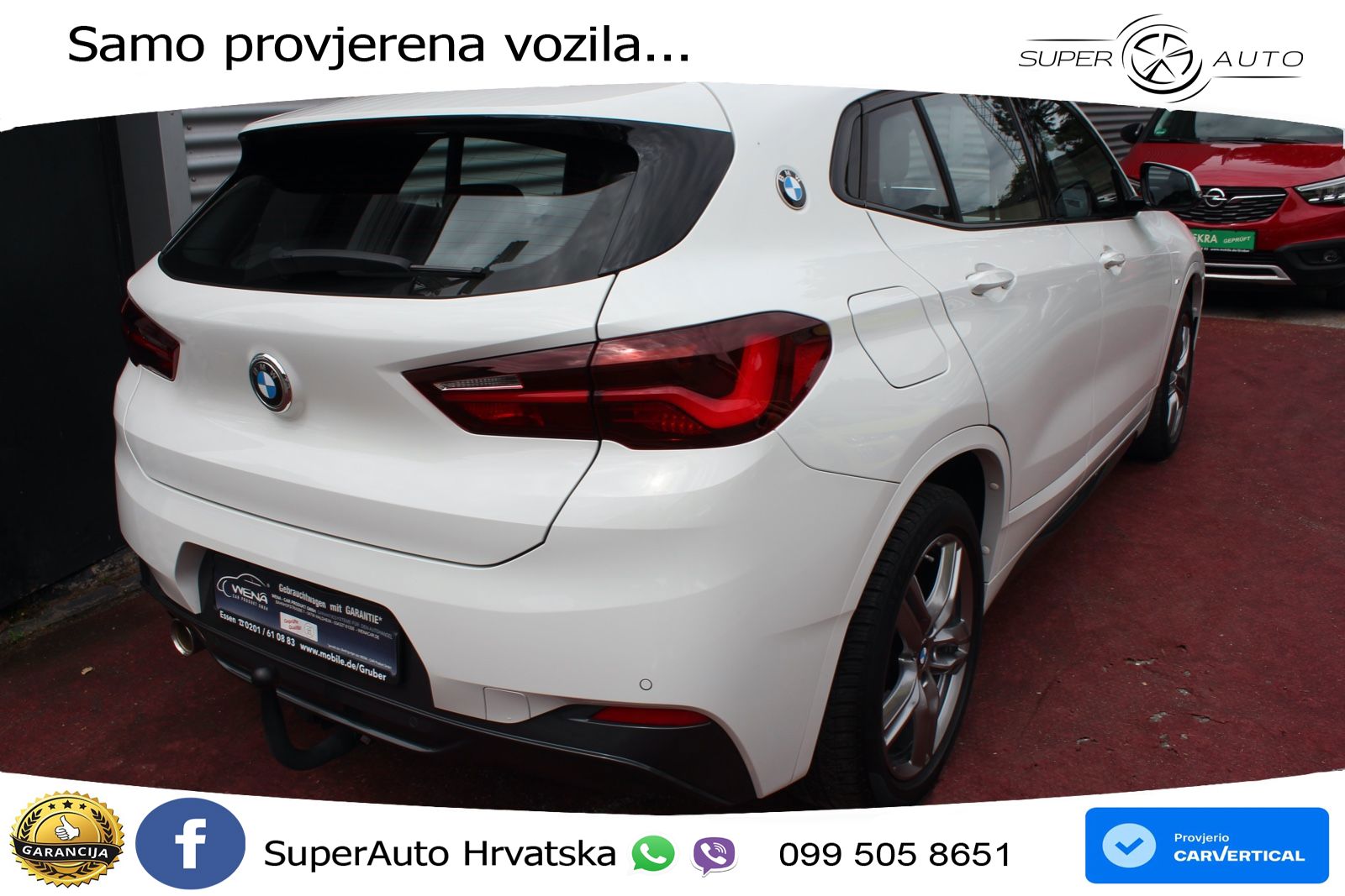 BMW X2 sDrive18i Manual M Sport