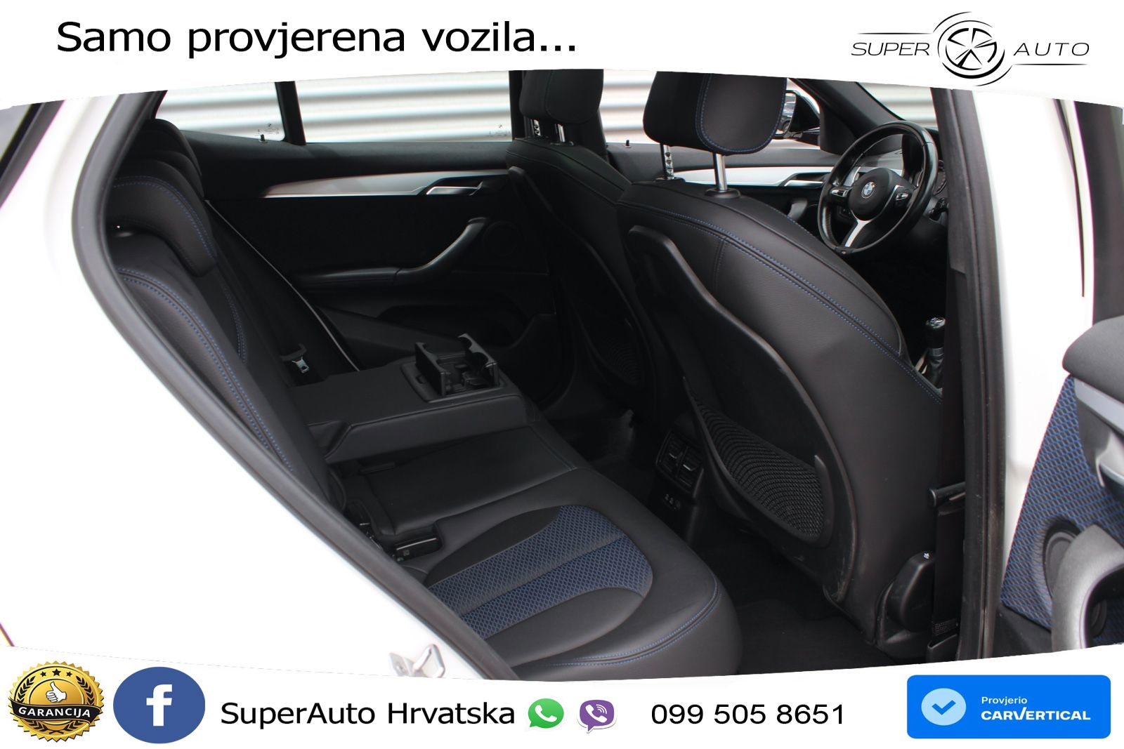 BMW X2 sDrive18i Manual M Sport