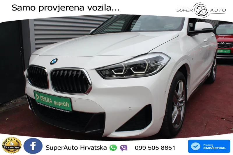 BMW X2 sDrive18i Manual M Sport