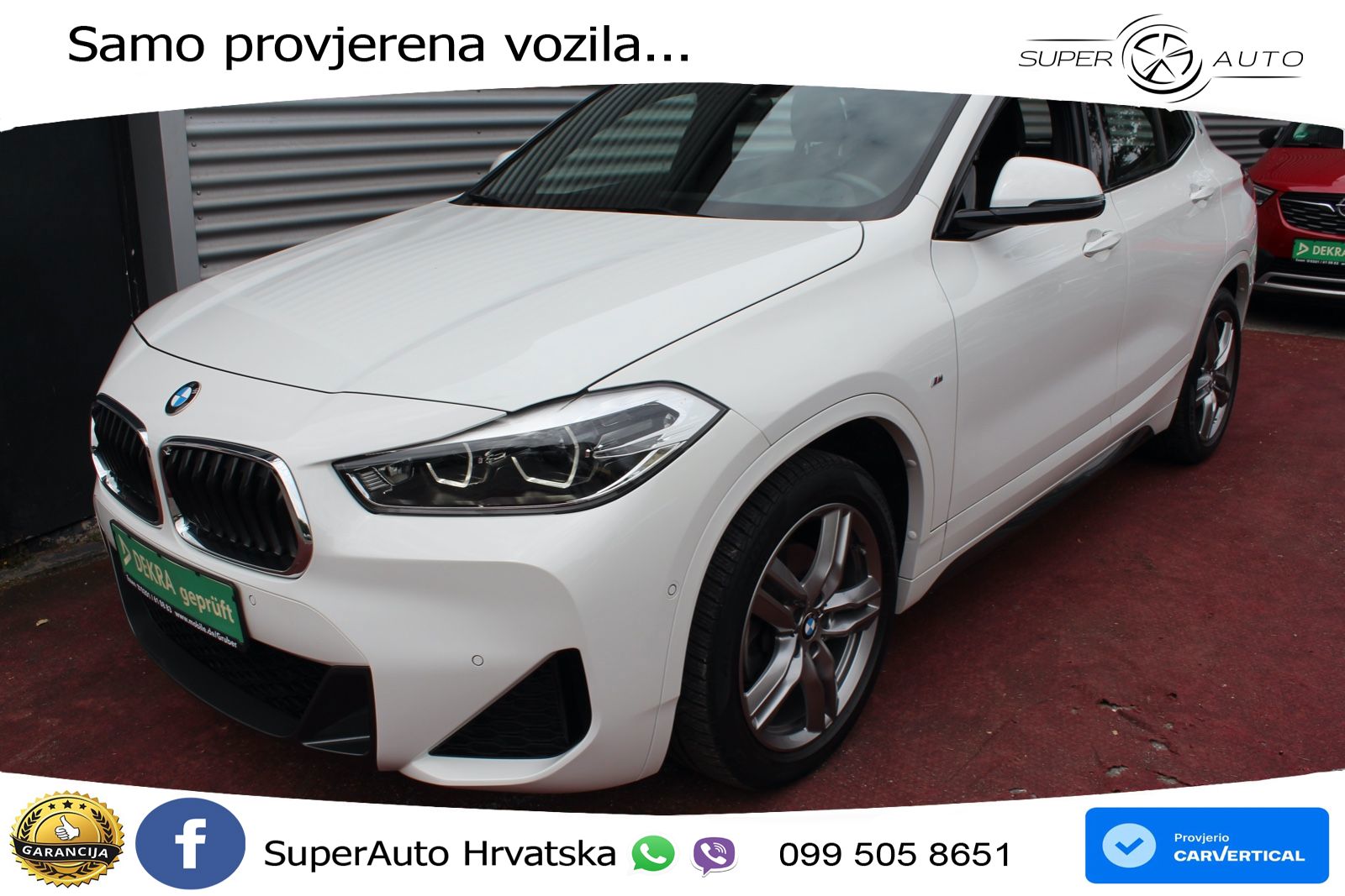 BMW X2 sDrive18i Manual M Sport