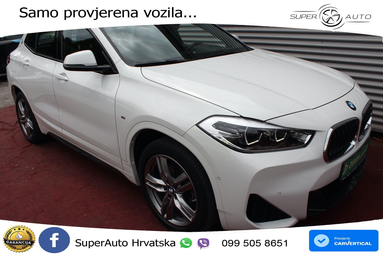 BMW X2 sDrive18i Manual M Sport