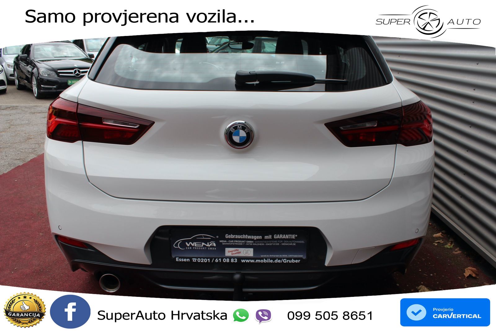 BMW X2 sDrive18i Manual M Sport