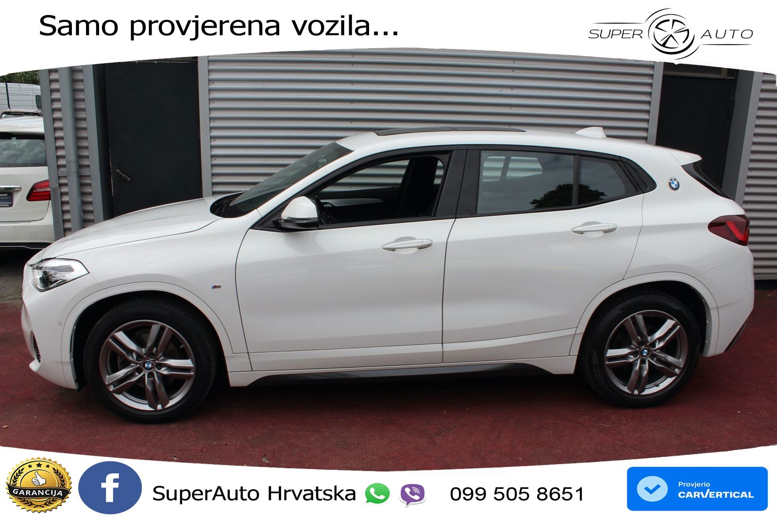 BMW X2 sDrive18i Manual M Sport