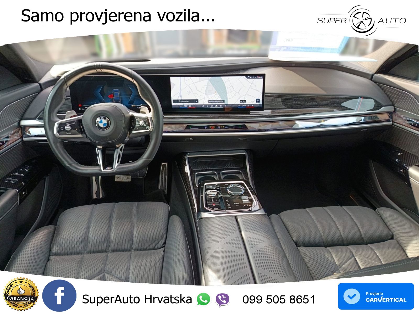 BMW 740d (299 KS) xDrive Steptronic ACC+HEAD+4xGR SJED+360+PANO