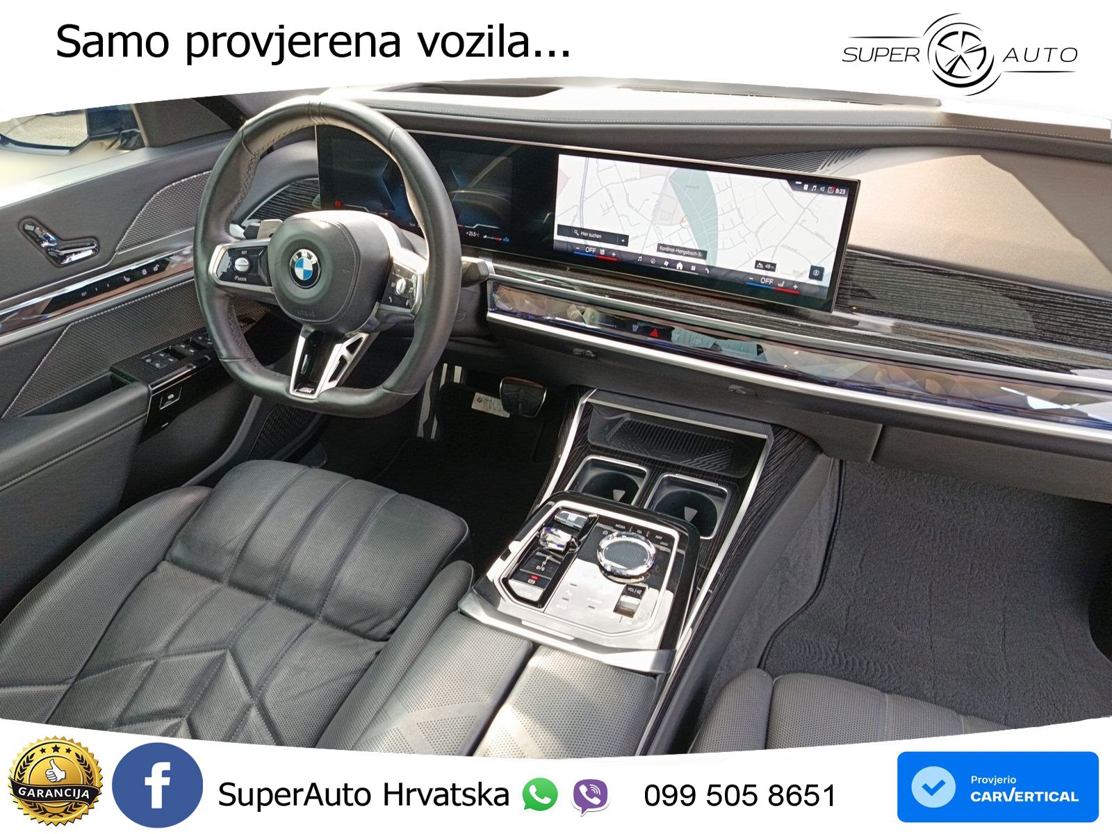 BMW 740d (299 KS) xDrive Steptronic ACC+HEAD+4xGR SJED+360+PANO