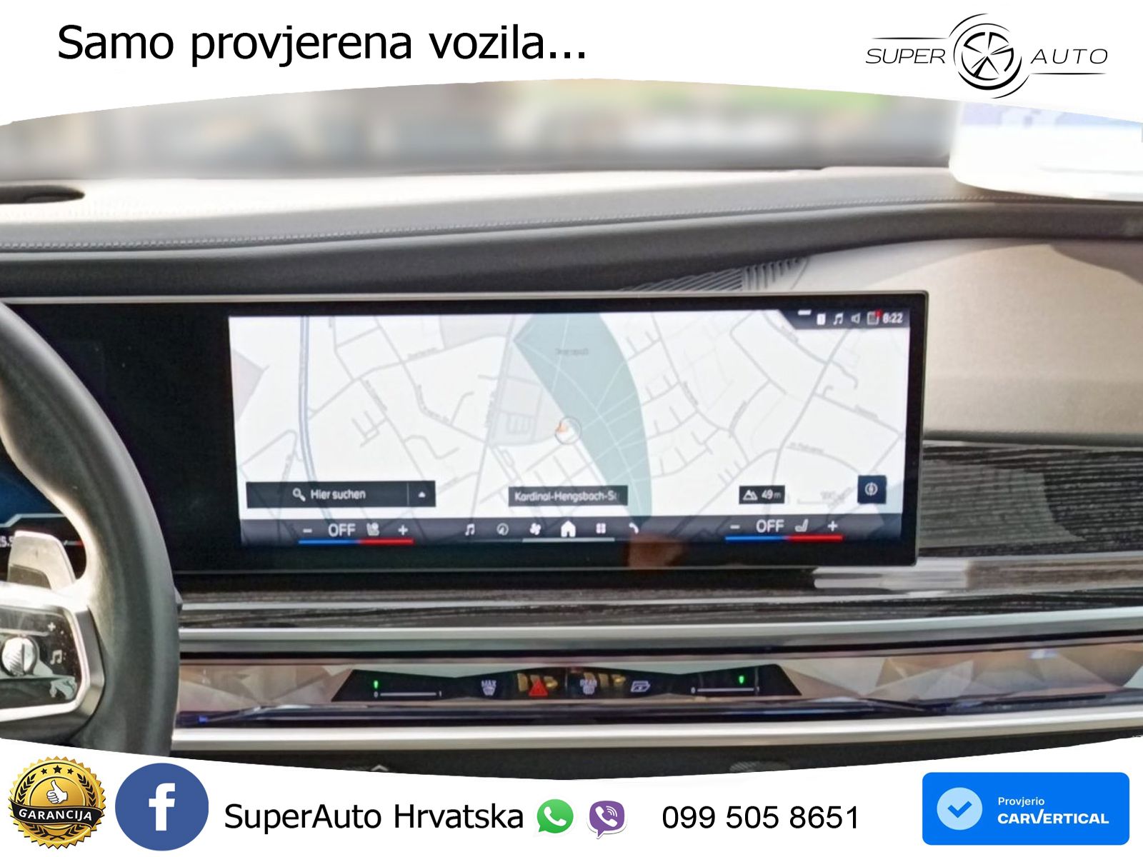 BMW 740d (299 KS) xDrive Steptronic ACC+HEAD+4xGR SJED+360+PANO
