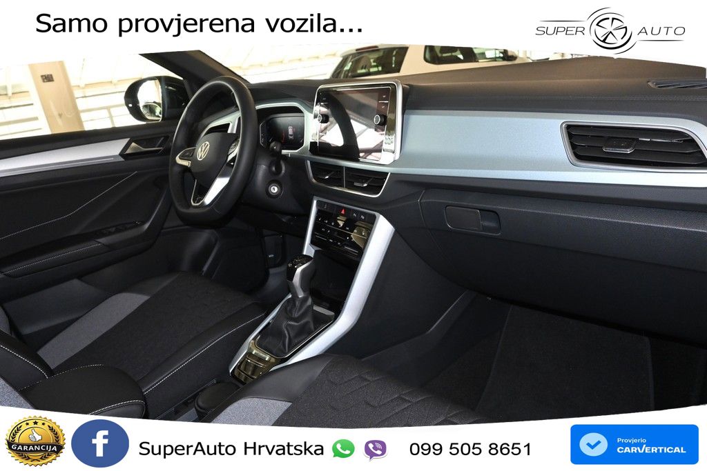 Volkswagen T-Roc I 1.5 TSI (150 KS) DSG LED+GR SJED+ACC