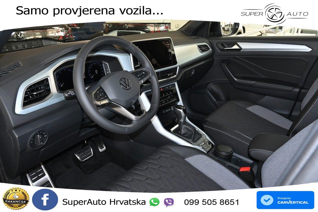 Volkswagen T-Roc I 1.5 TSI (150 KS) DSG LED+GR SJED+ACC