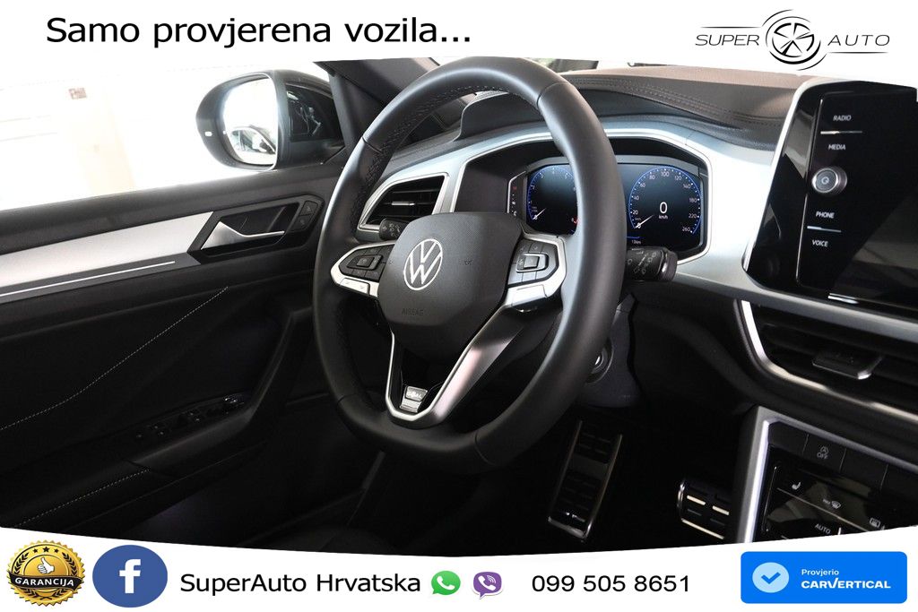 Volkswagen T-Roc I 1.5 TSI (150 KS) DSG LED+GR SJED+ACC