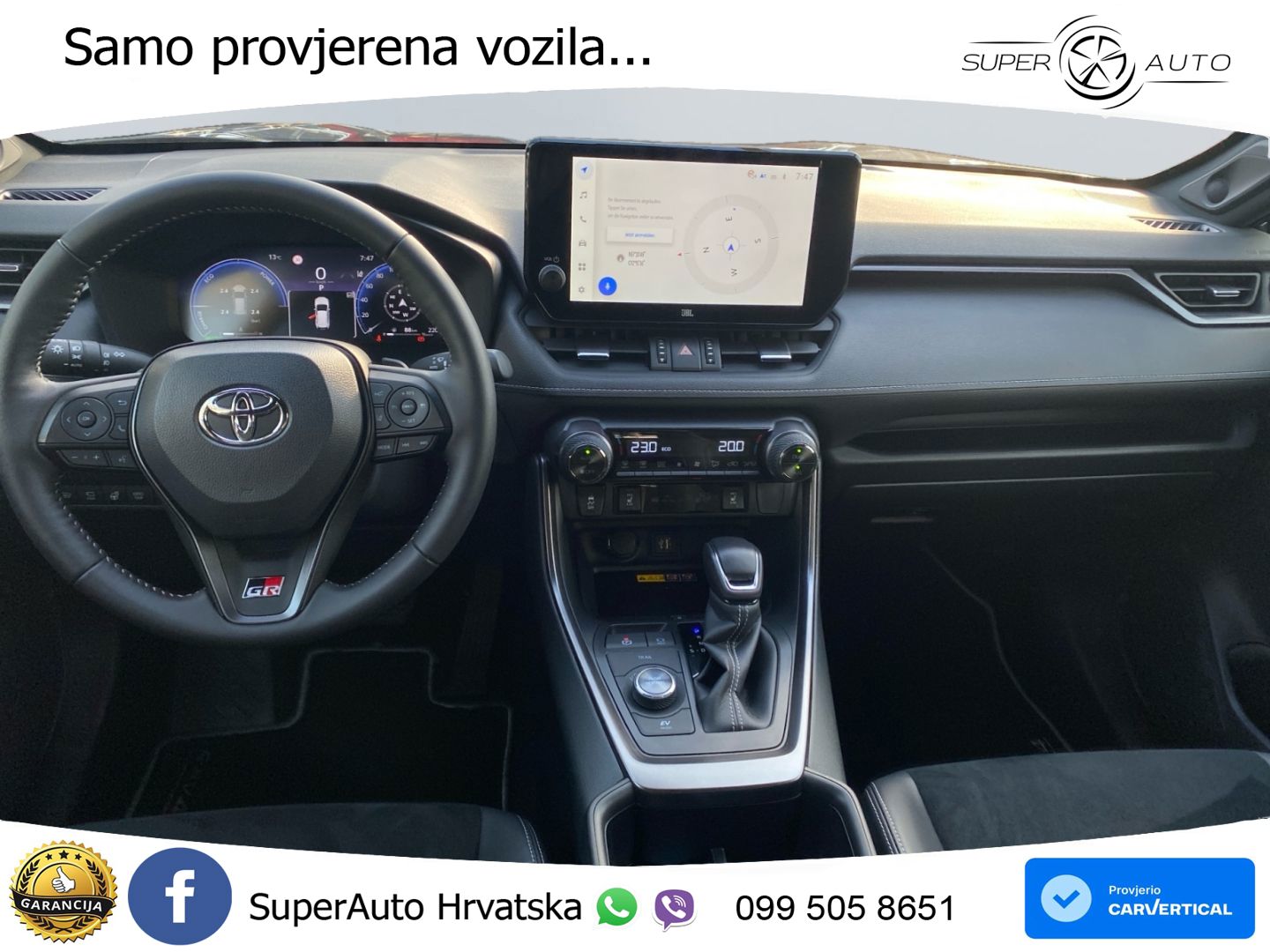 Toyota RAV4 2.5 (222 KS) Hybrid AWD-i eCVT GR Sport LED+GR SJED+ACC