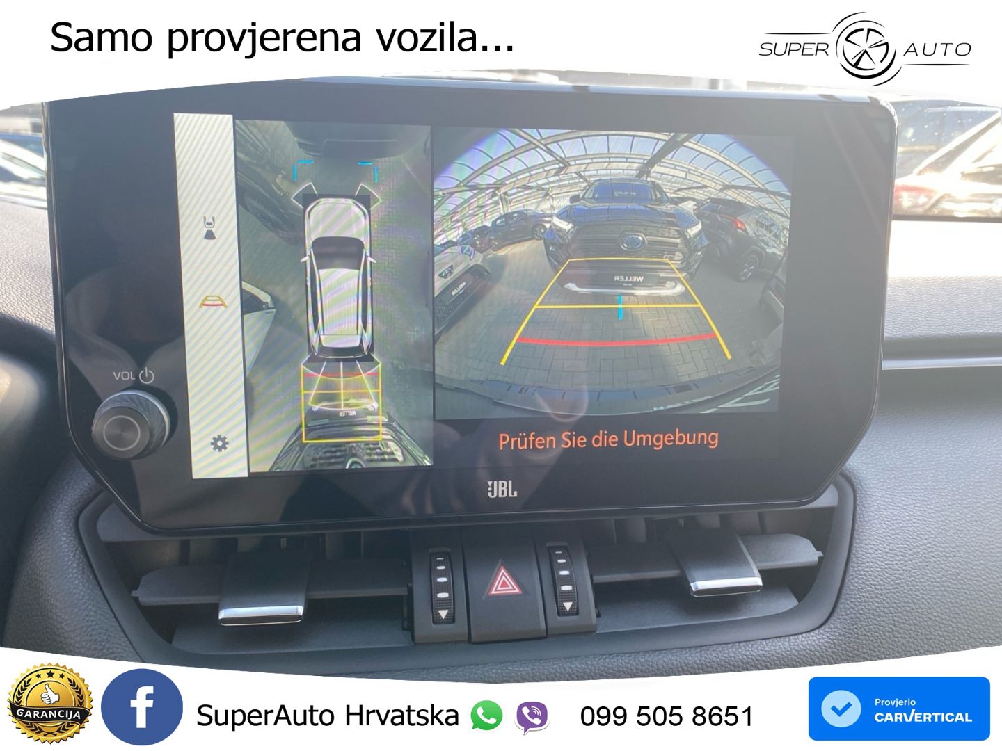 Toyota RAV4 2.5 (222 KS) Hybrid AWD-i eCVT GR Sport LED+GR SJED+ACC