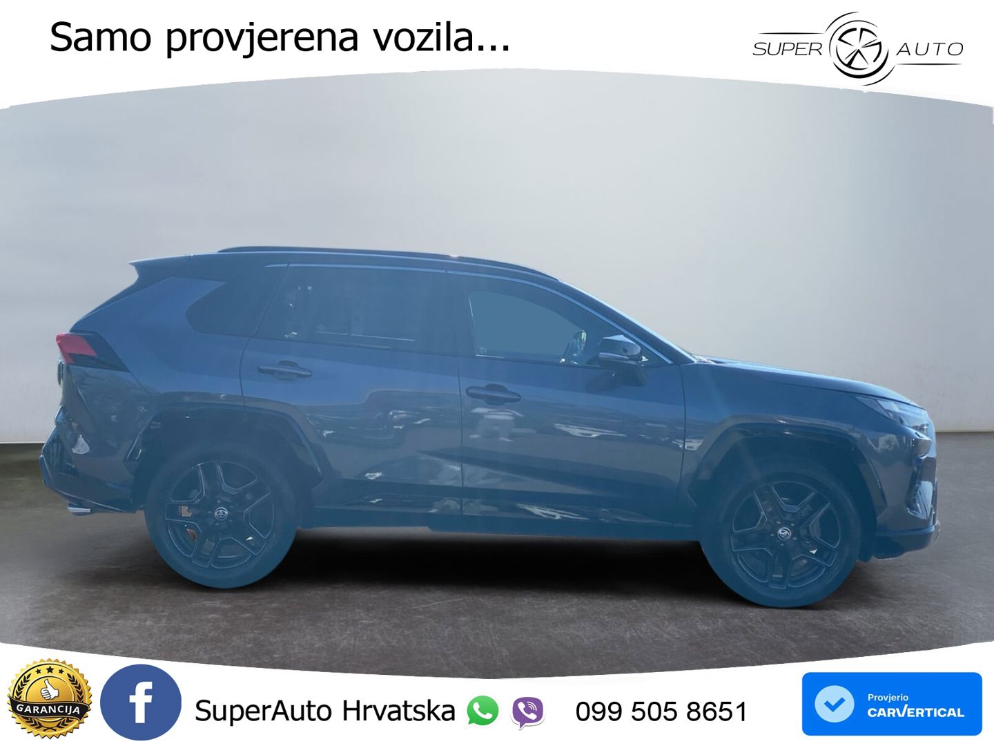 Toyota RAV4 2.5 (222 KS) Hybrid AWD-i eCVT GR Sport LED+GR SJED+ACC