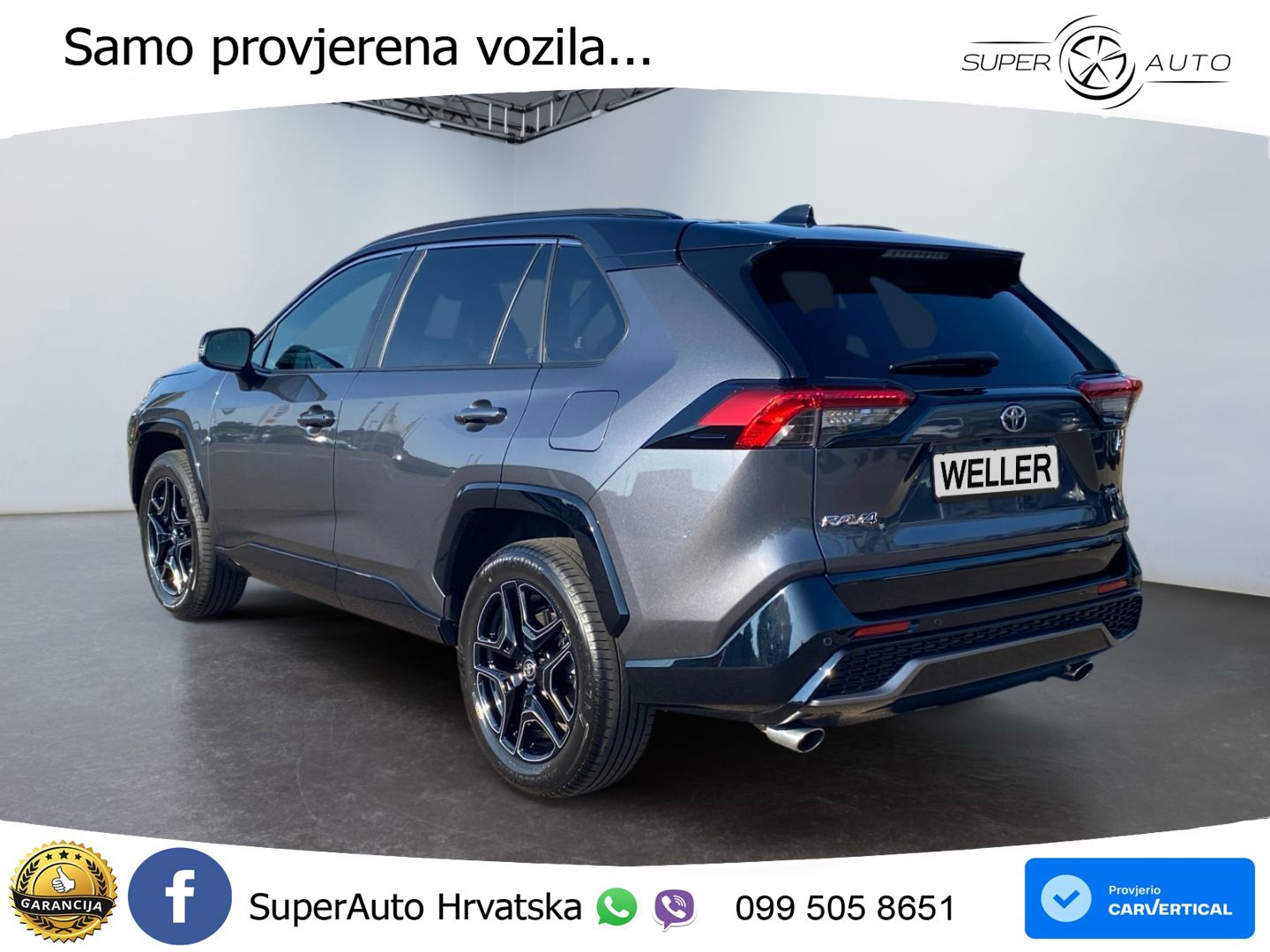 Toyota RAV4 2.5 (222 KS) Hybrid AWD-i eCVT GR Sport LED+GR SJED+ACC