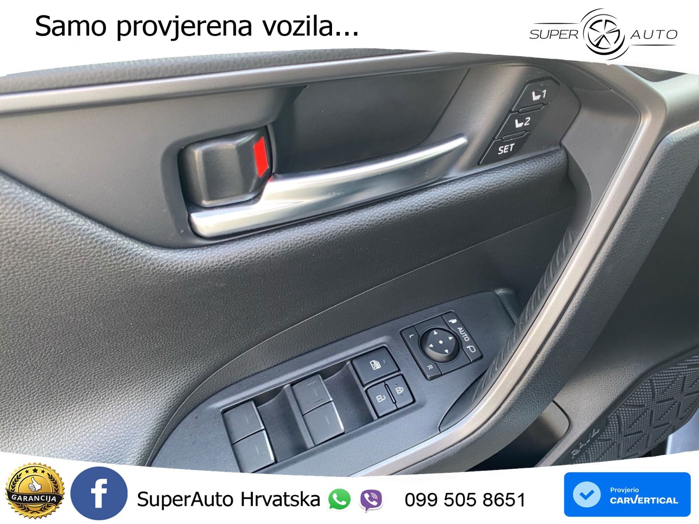 Toyota RAV4 2.5 (222 KS) Hybrid AWD-i eCVT GR Sport LED+GR SJED+ACC