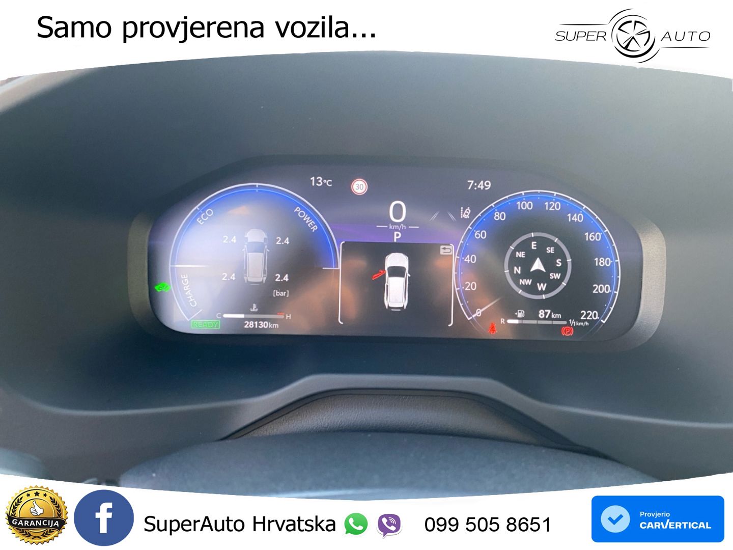Toyota RAV4 2.5 (222 KS) Hybrid AWD-i eCVT GR Sport LED+GR SJED+ACC