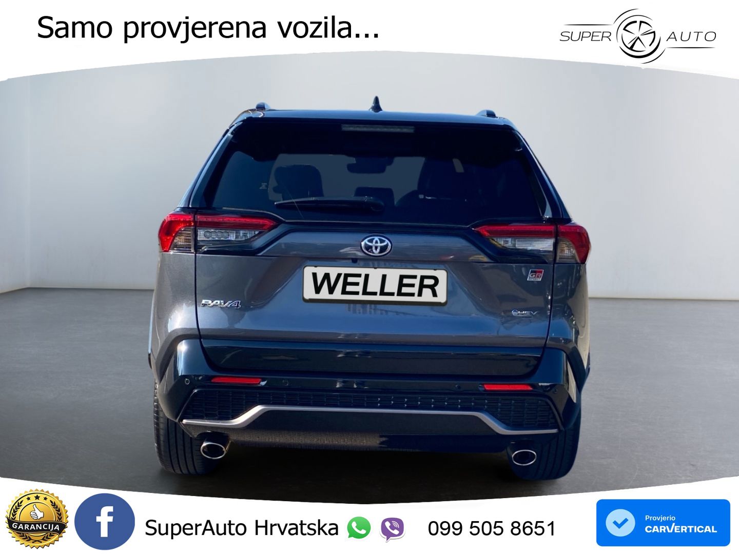 Toyota RAV4 2.5 (222 KS) Hybrid AWD-i eCVT GR Sport LED+GR SJED+ACC