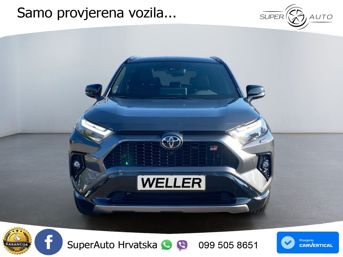 Toyota RAV4 2.5 (222 KS) Hybrid AWD-i eCVT GR Sport LED+GR SJED+ACC