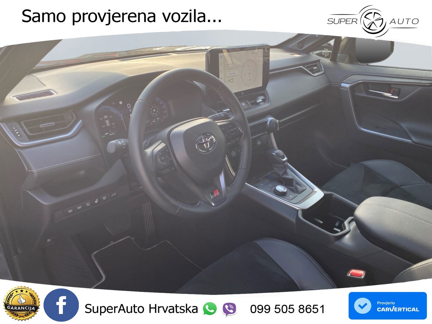 Toyota RAV4 2.5 (222 KS) Hybrid AWD-i eCVT GR Sport LED+GR SJED+ACC