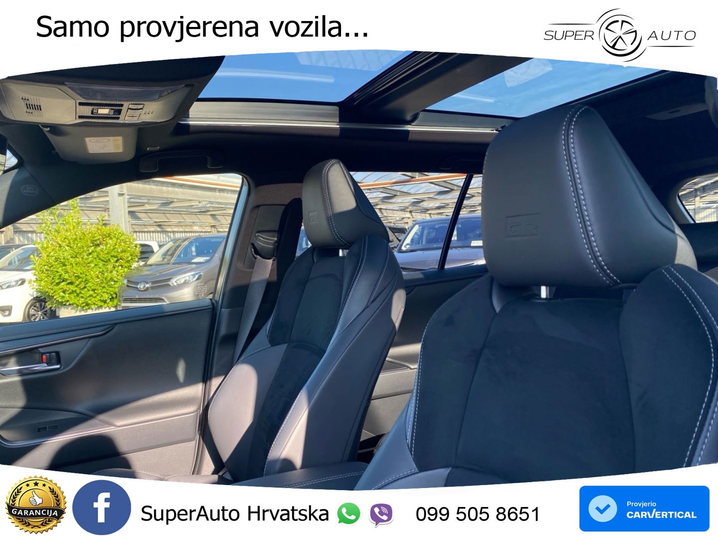 Toyota RAV4 2.5 (222 KS) Hybrid AWD-i eCVT GR Sport LED+GR SJED+ACC