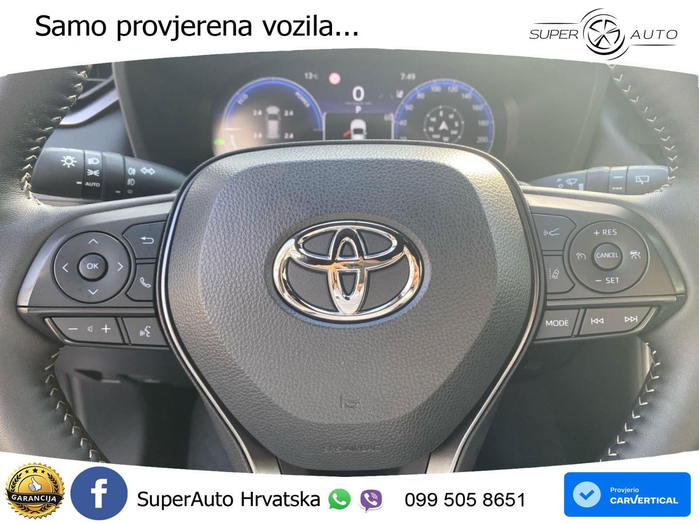 Toyota RAV4 2.5 (222 KS) Hybrid AWD-i eCVT GR Sport LED+GR SJED+ACC