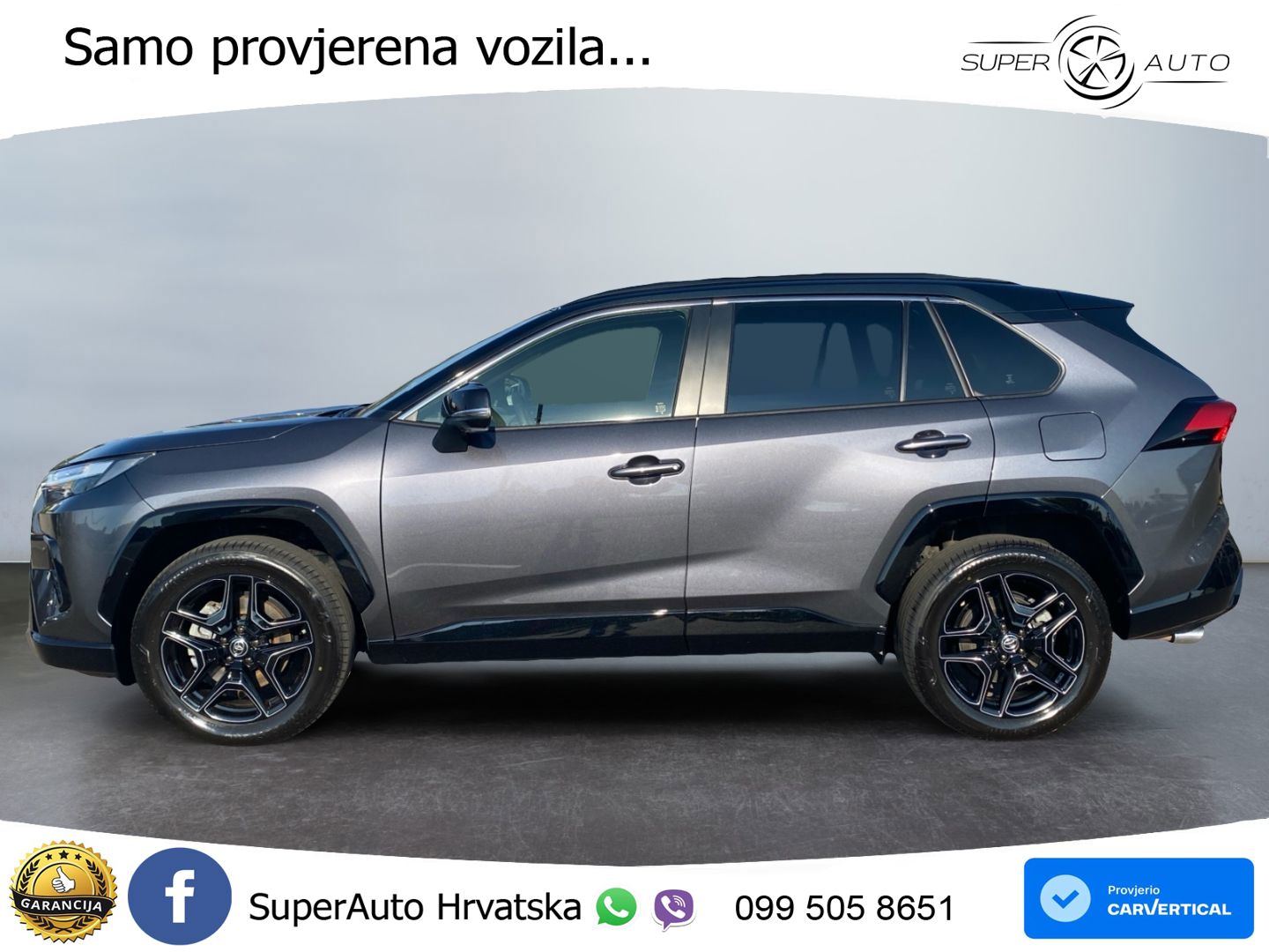 Toyota RAV4 2.5 (222 KS) Hybrid AWD-i eCVT GR Sport LED+GR SJED+ACC