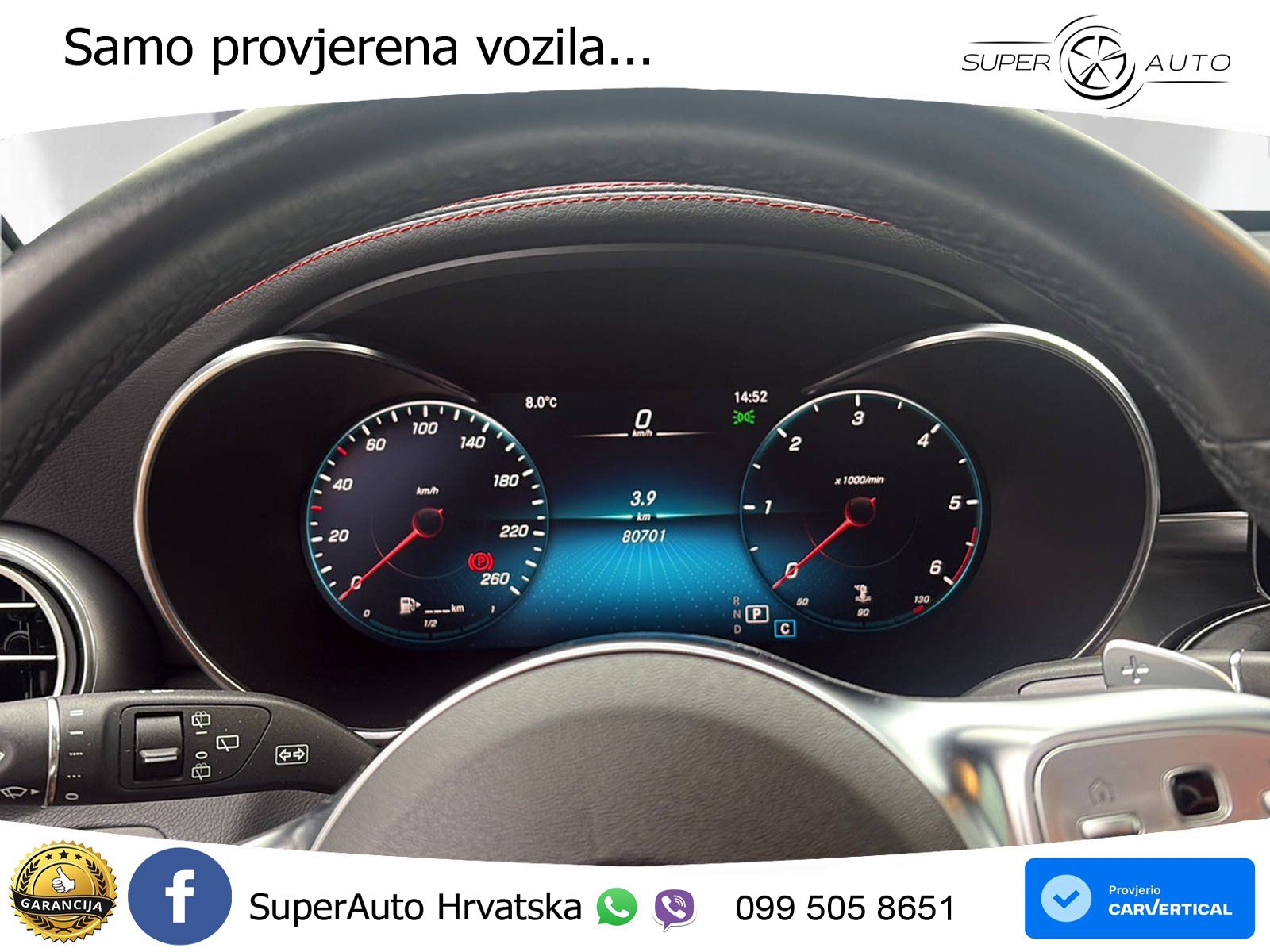 Mercedes GLC 400d (330 KS) 4MATIC 9G-TRONIC AMG