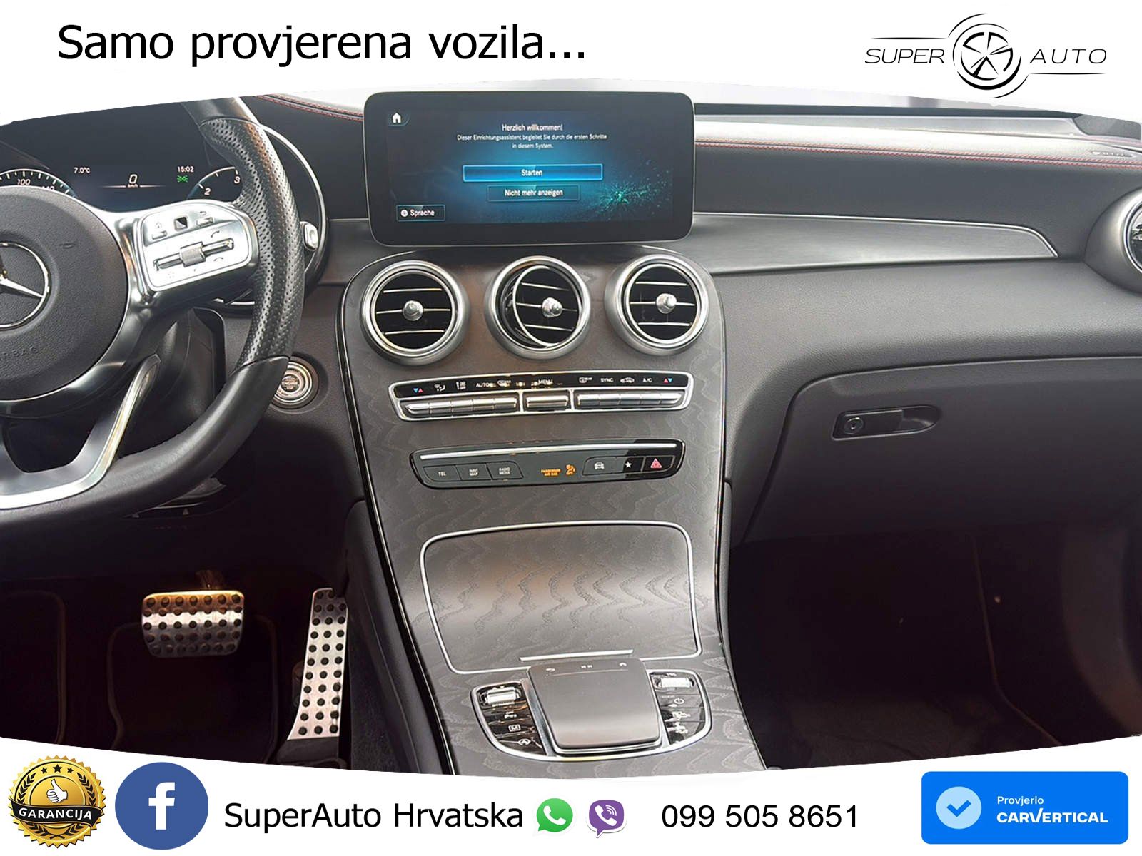 Mercedes GLC 400d (330 KS) 4MATIC 9G-TRONIC AMG