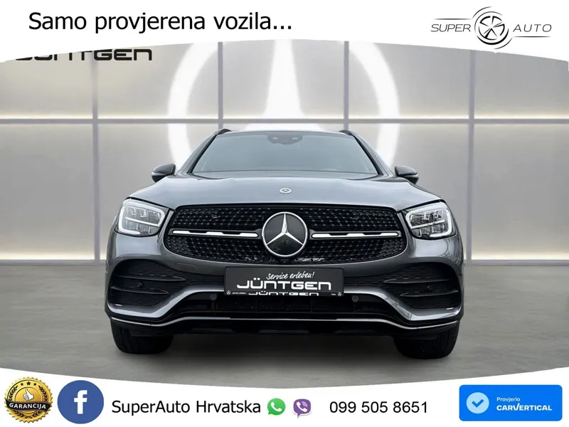Mercedes GLC 400d (330 KS) 4MATIC 9G-TRONIC AMG