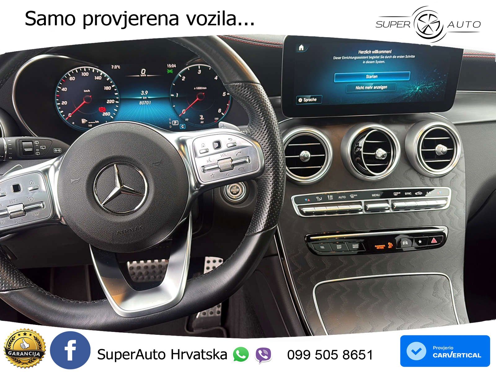 Mercedes GLC 400d (330 KS) 4MATIC 9G-TRONIC AMG