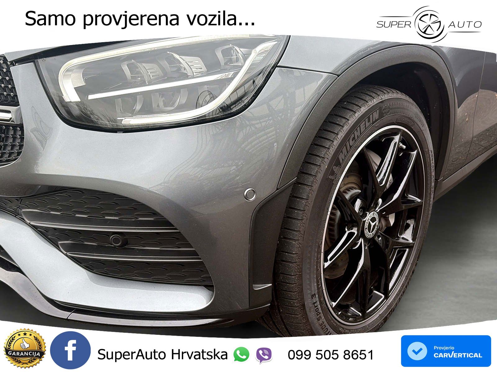 Mercedes GLC 400d (330 KS) 4MATIC 9G-TRONIC AMG