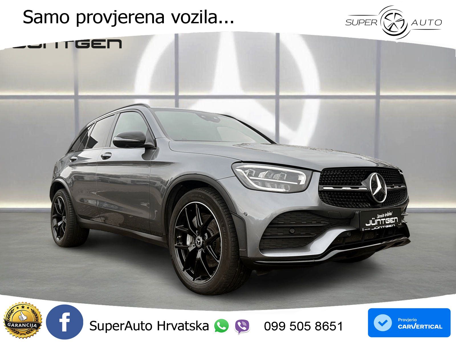Mercedes GLC 400d (330 KS) 4MATIC 9G-TRONIC AMG