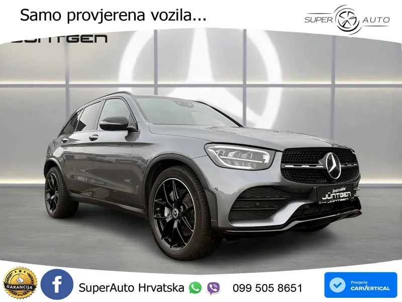 Mercedes GLC 400d (330 KS) 4MATIC 9G-TRONIC AMG