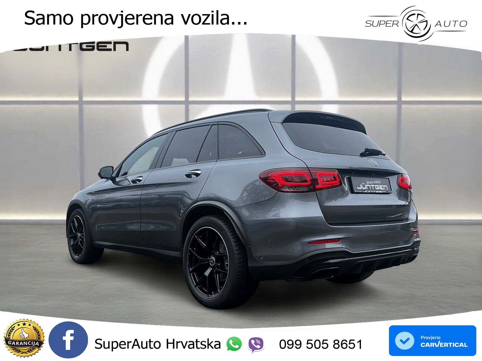 Mercedes GLC 400d (330 KS) 4MATIC 9G-TRONIC AMG