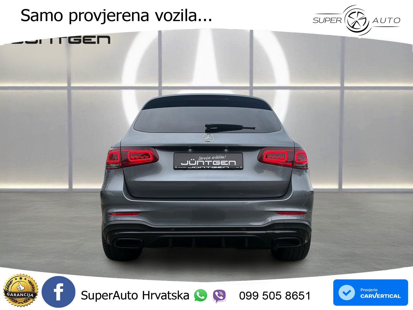 Mercedes GLC 400d (330 KS) 4MATIC 9G-TRONIC AMG