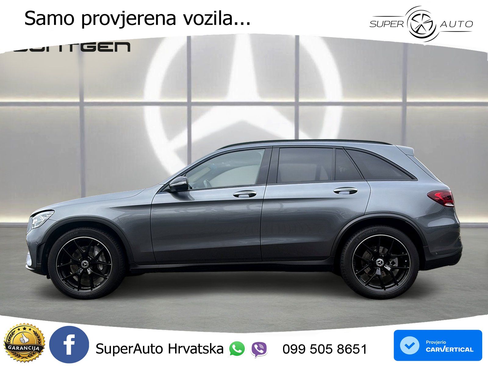 Mercedes GLC 400d (330 KS) 4MATIC 9G-TRONIC AMG