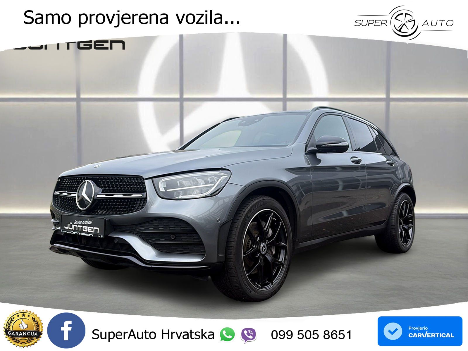 Mercedes GLC 400d (330 KS) 4MATIC 9G-TRONIC AMG
