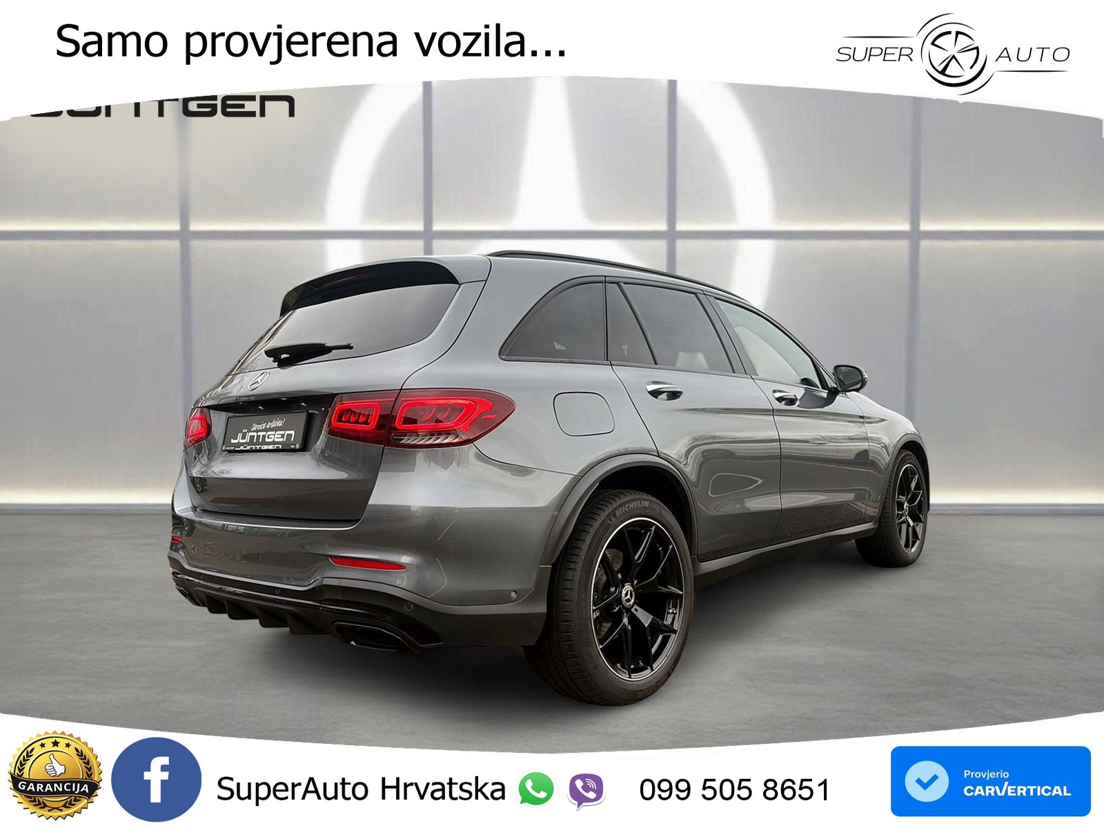 Mercedes GLC 400d (330 KS) 4MATIC 9G-TRONIC AMG