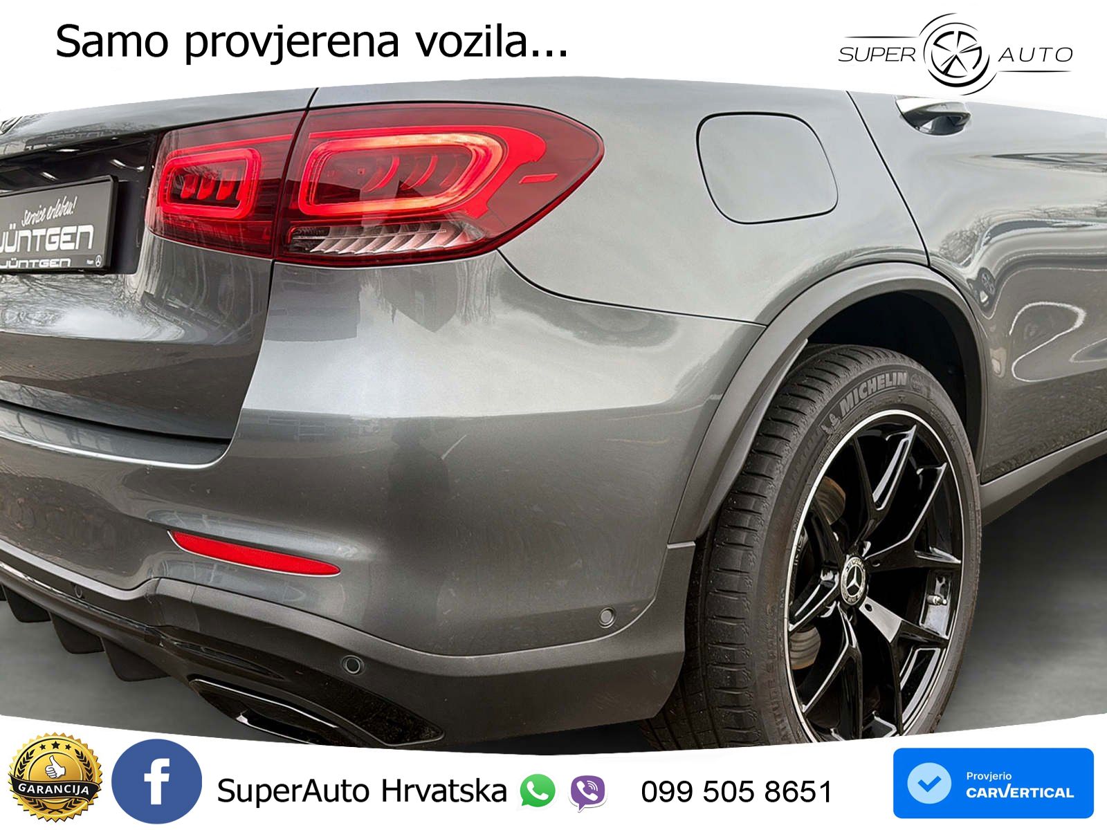 Mercedes GLC 400d (330 KS) 4MATIC 9G-TRONIC AMG