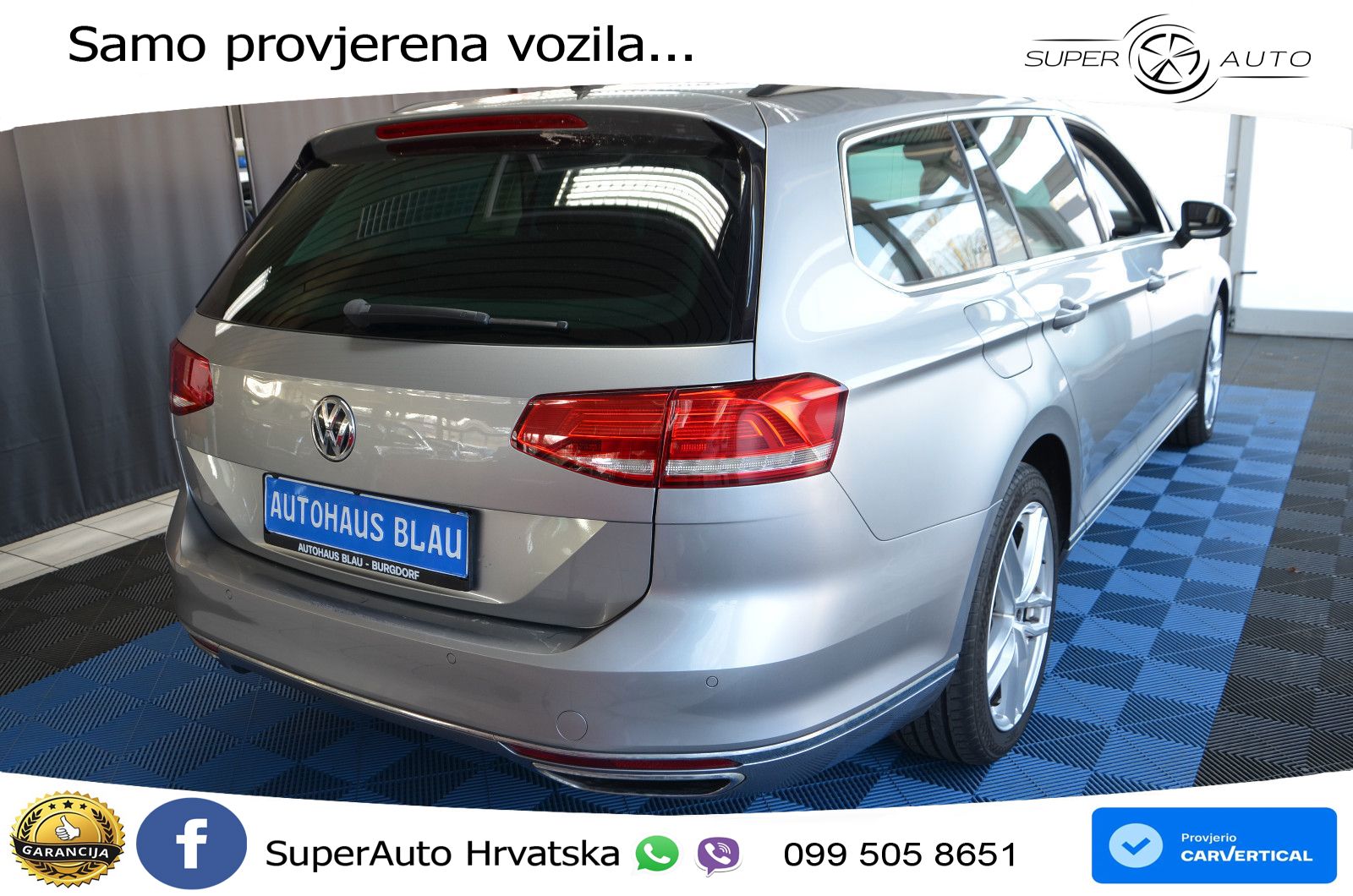 Volkswagen Passat Variant 2.0 TDI (190 KS) DSG