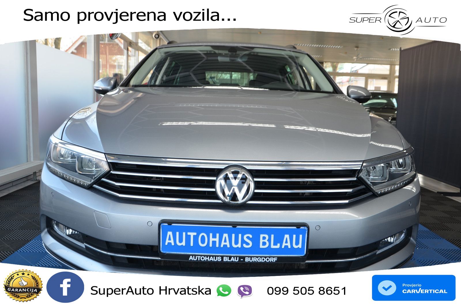 Volkswagen Passat Variant 2.0 TDI (190 KS) DSG