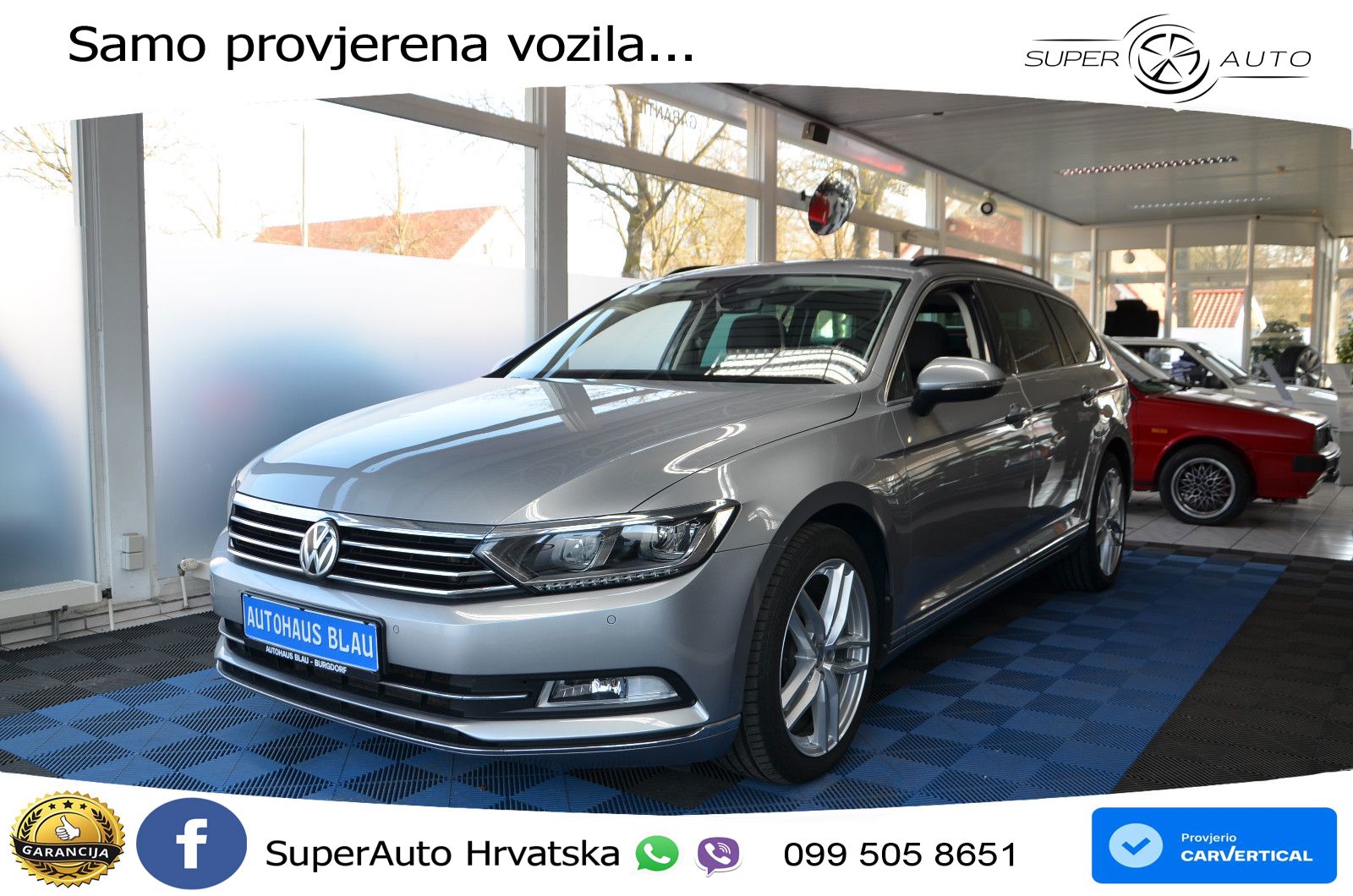 Volkswagen Passat Variant 2.0 TDI (190 KS) DSG