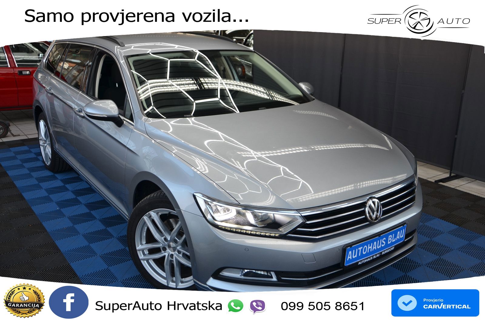 Volkswagen Passat Variant 2.0 TDI (190 KS) DSG