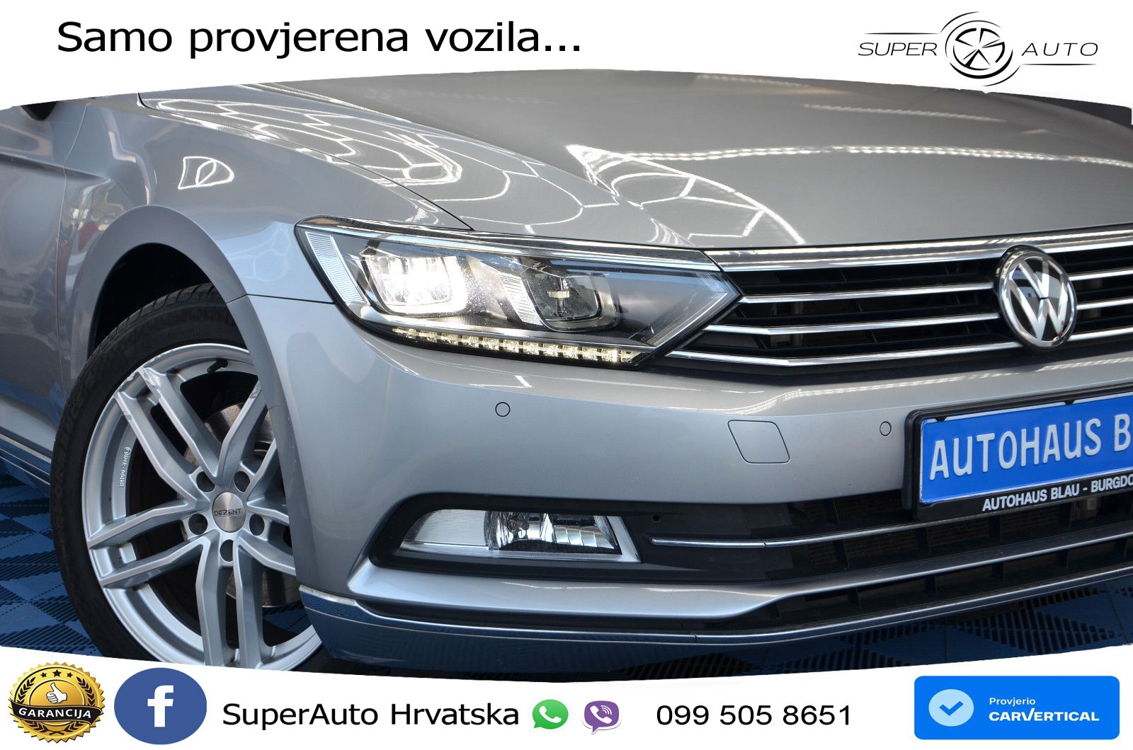 Volkswagen Passat Variant 2.0 TDI (190 KS) DSG