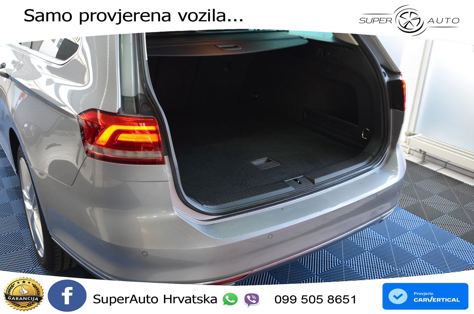 Volkswagen Passat Variant 2.0 TDI (190 KS) DSG